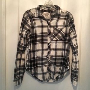 Abercrombie & Fitch Flannel